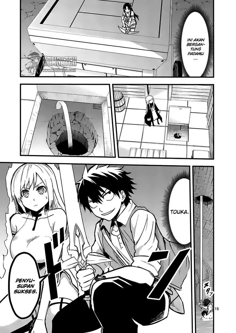 Yuusha ga Shinda! Chapter 51