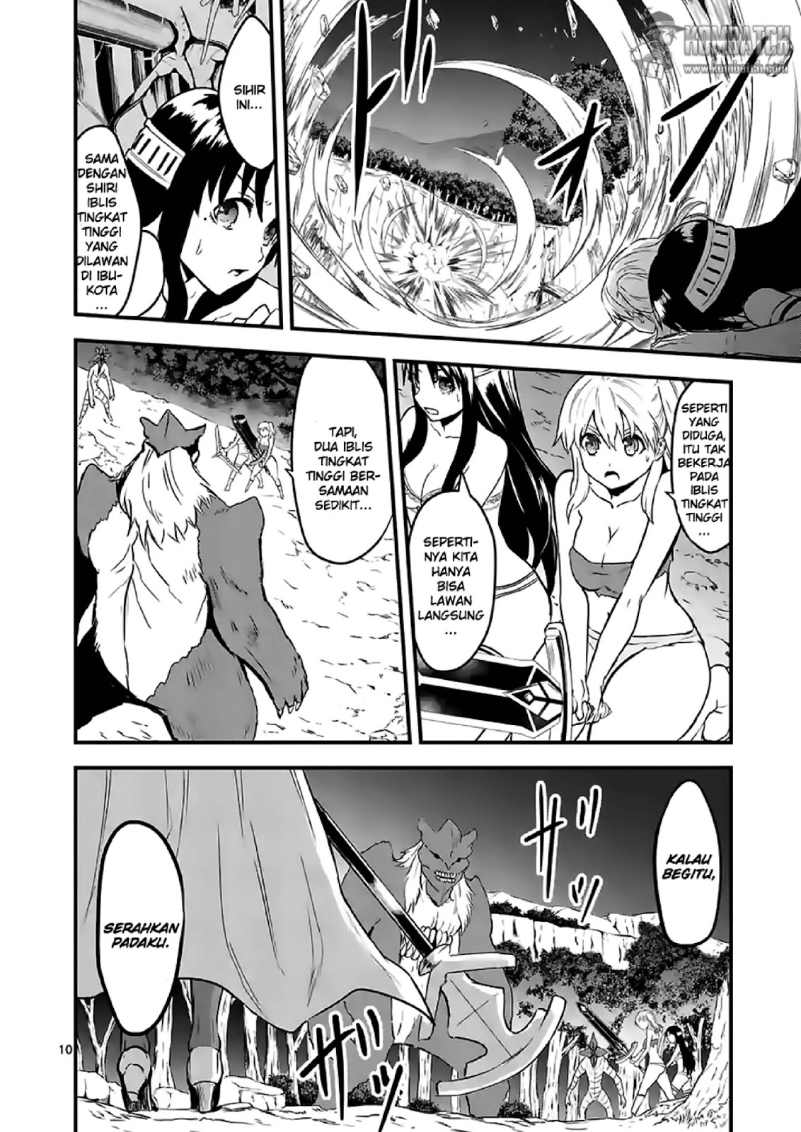 Yuusha ga Shinda! Chapter 55