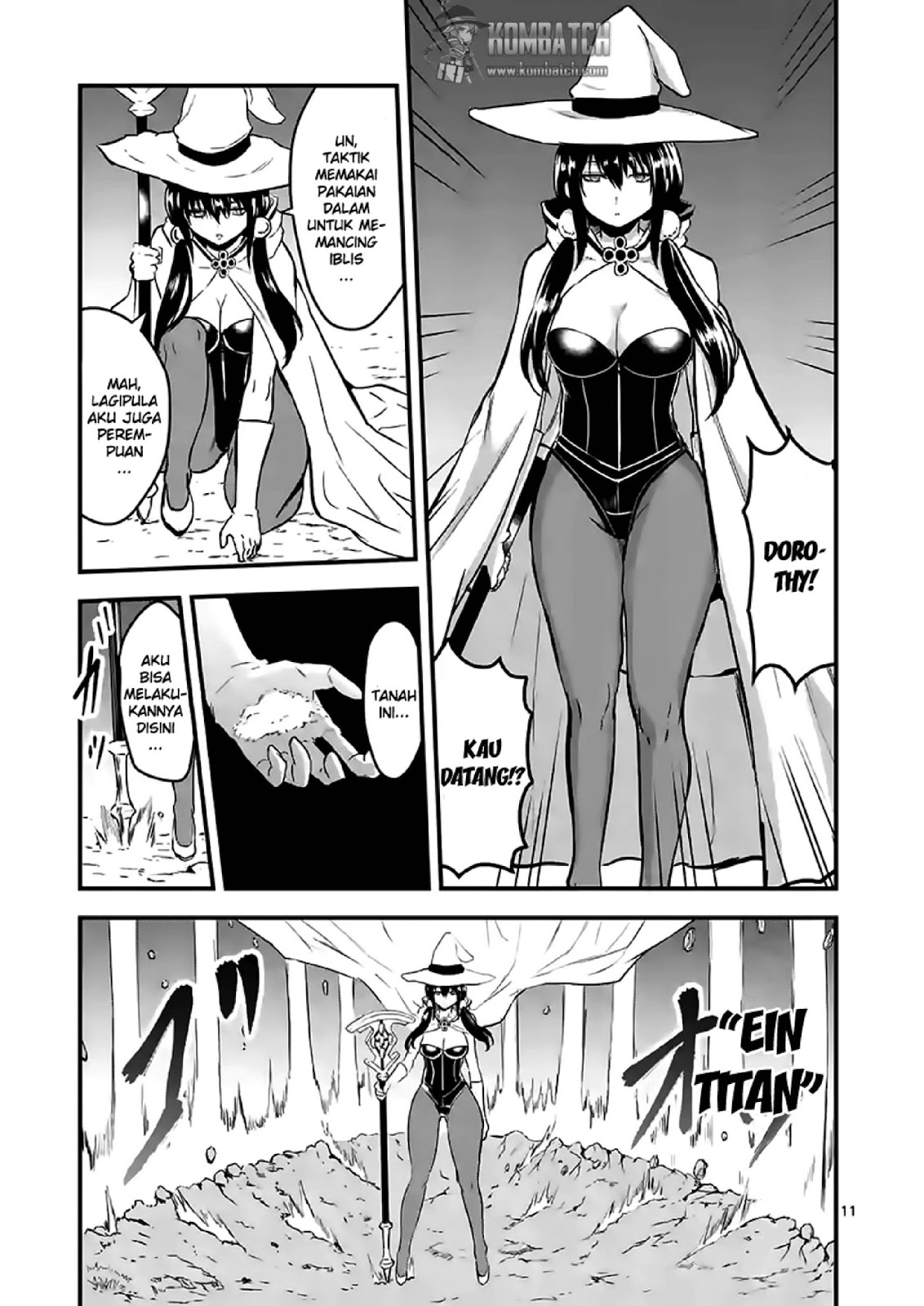 Yuusha ga Shinda! Chapter 55