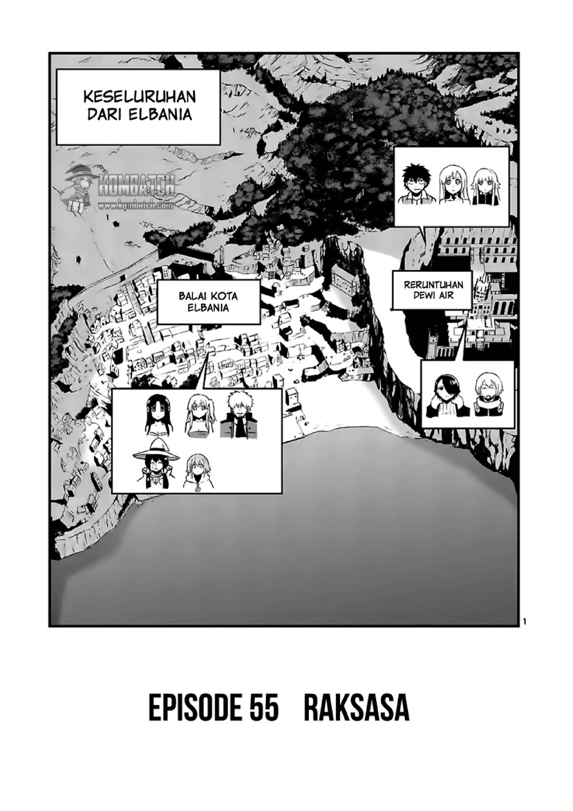 Yuusha ga Shinda! Chapter 55