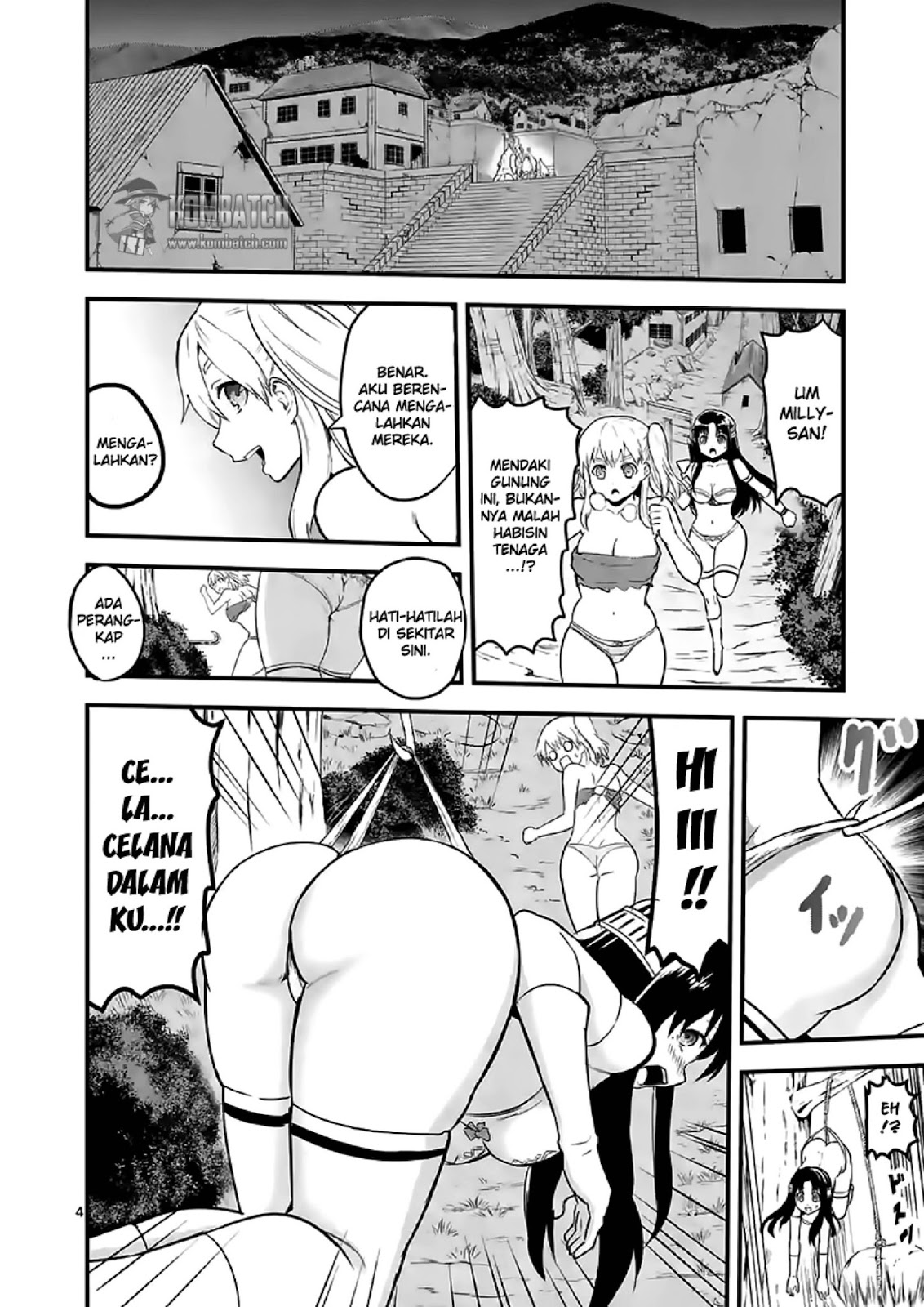 Yuusha ga Shinda! Chapter 55