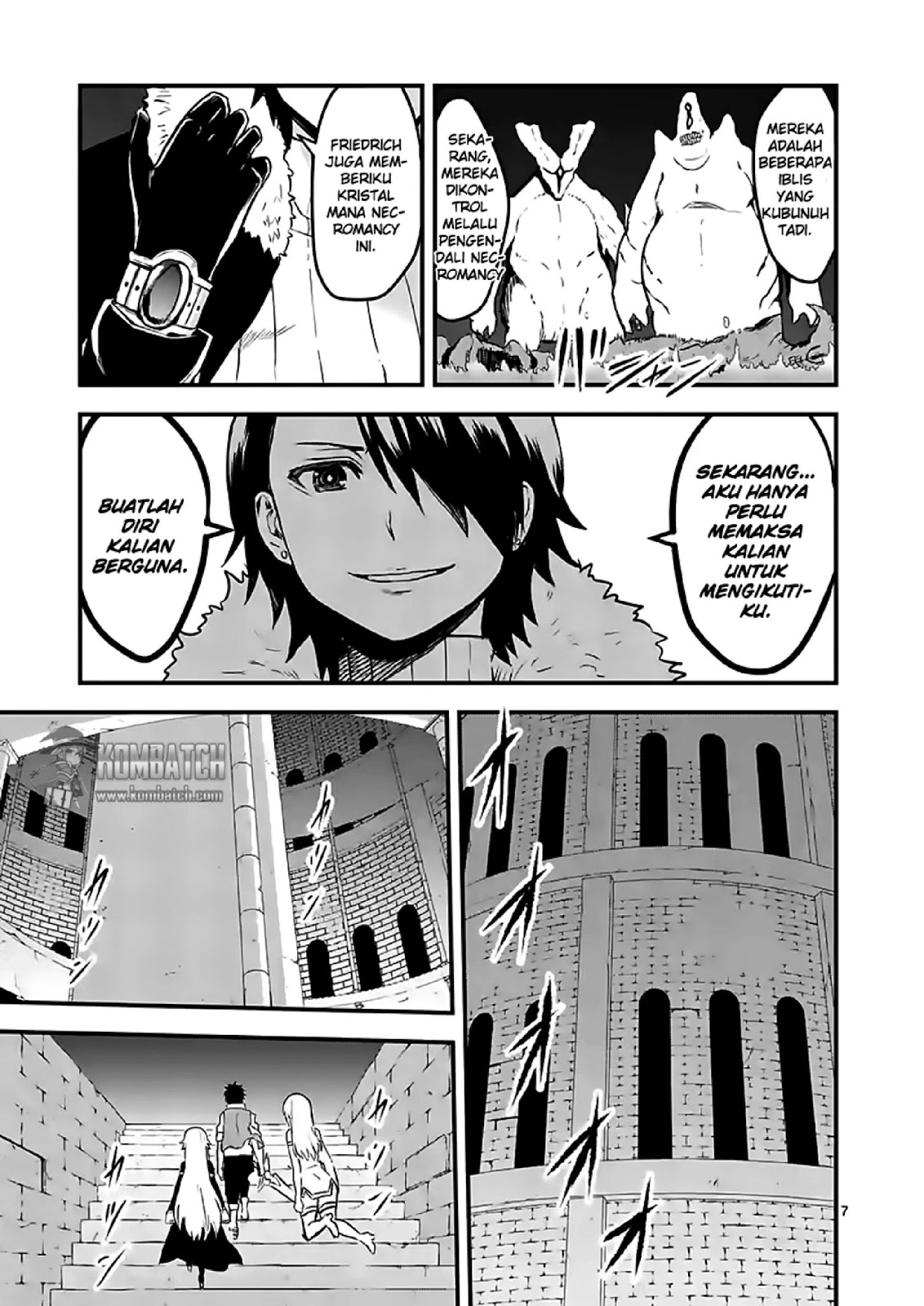 Yuusha ga Shinda! Chapter 56