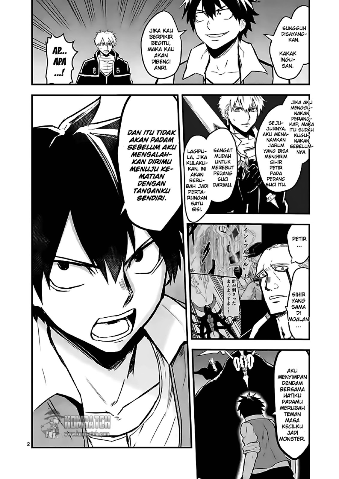 Yuusha ga Shinda! Chapter 56