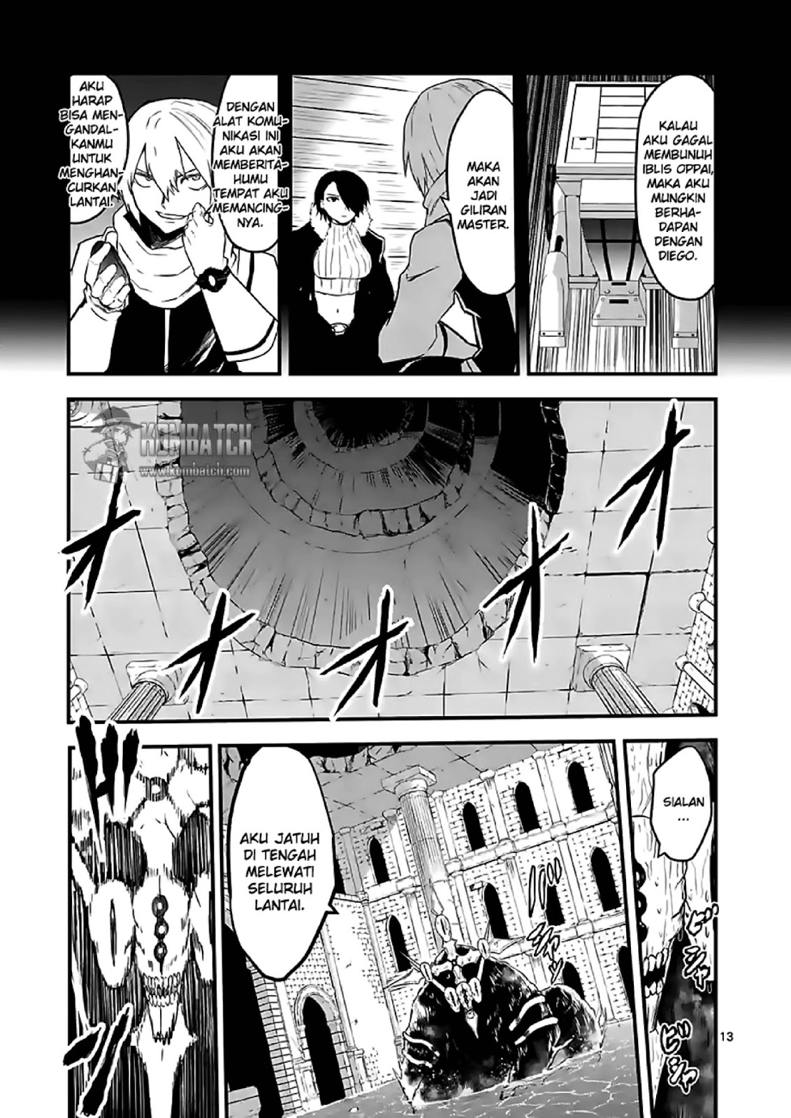 Yuusha ga Shinda! Chapter 56