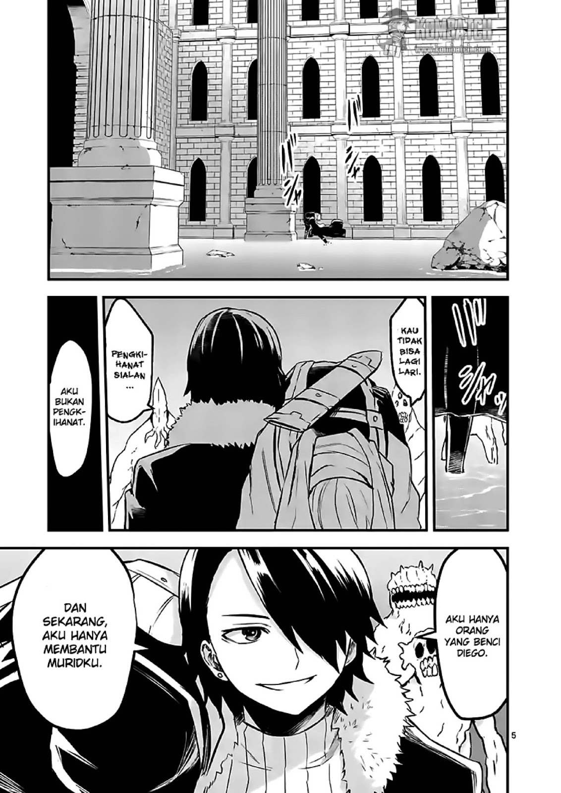 Yuusha ga Shinda! Chapter 56