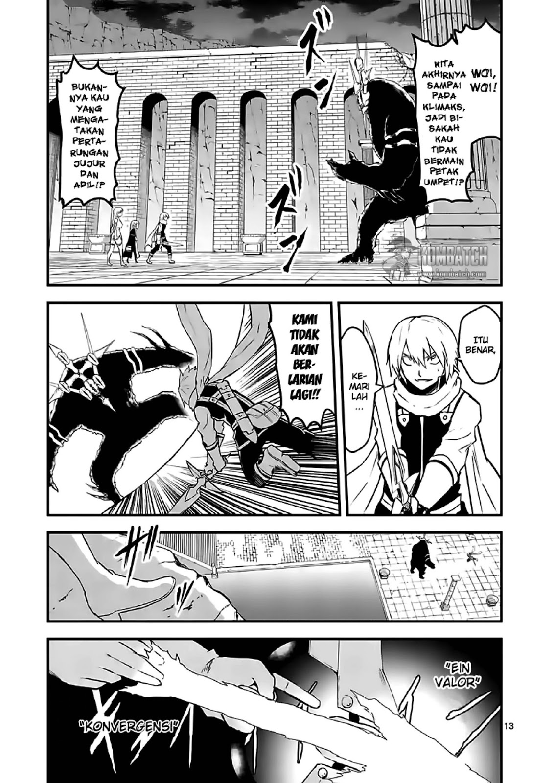 Yuusha ga Shinda! Chapter 57