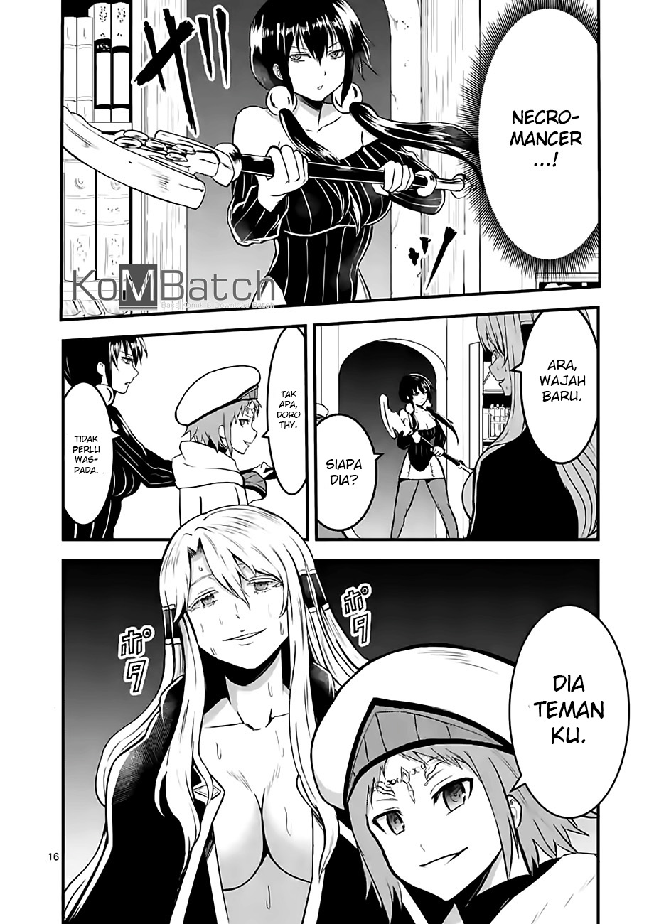 Yuusha ga Shinda! Chapter 70