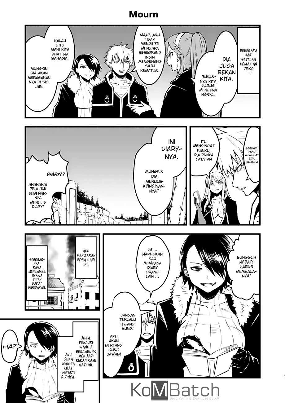 Yuusha ga Shinda! Chapter 70