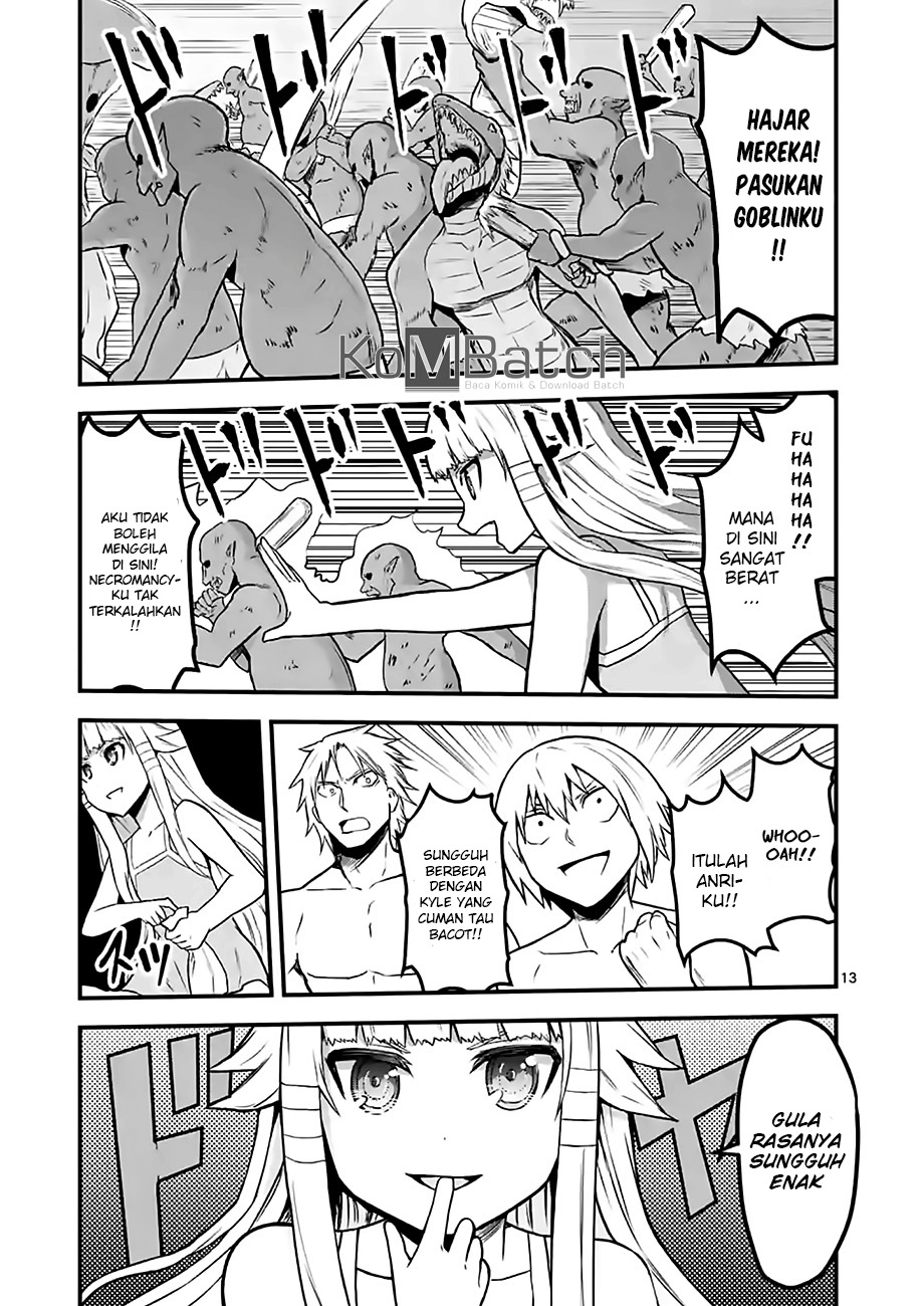 Yuusha ga Shinda! Chapter 70