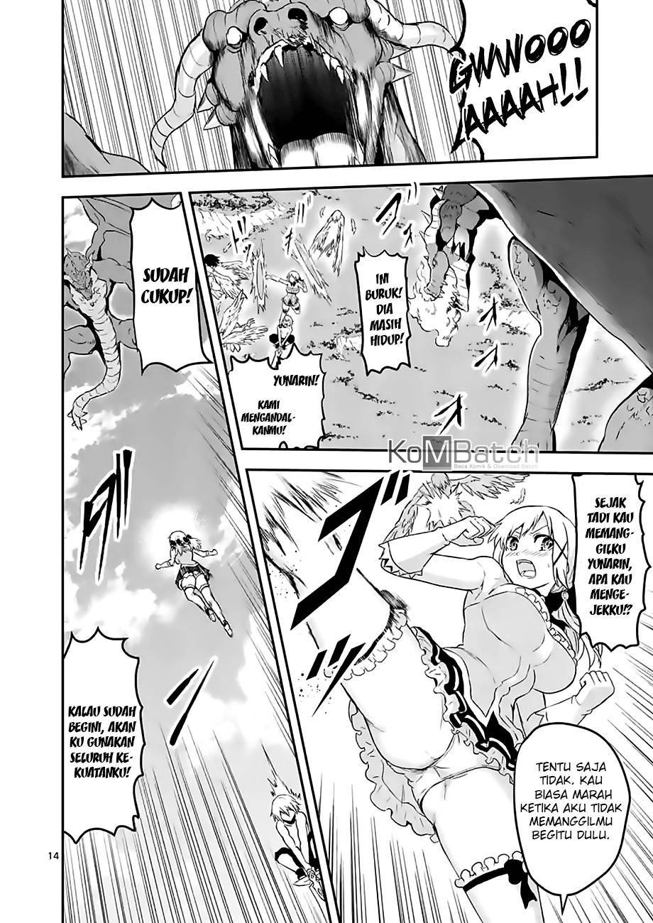 Yuusha ga Shinda! Chapter 76