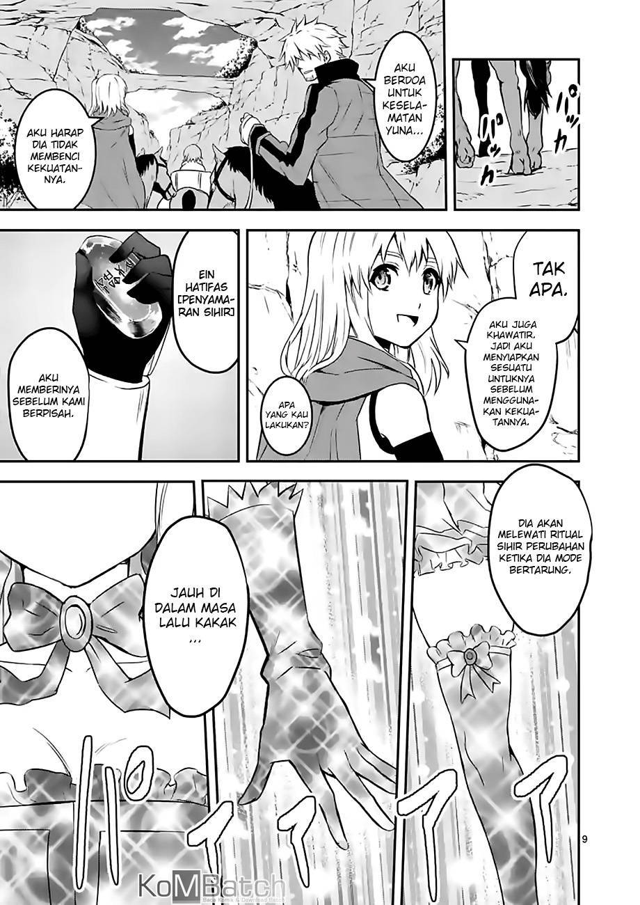 Yuusha ga Shinda! Chapter 76