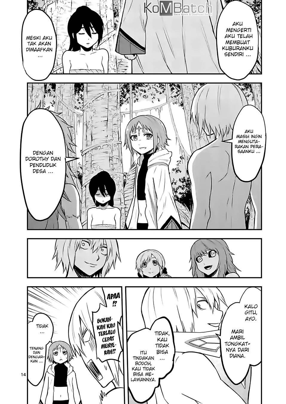 Yuusha ga Shinda! Chapter 80