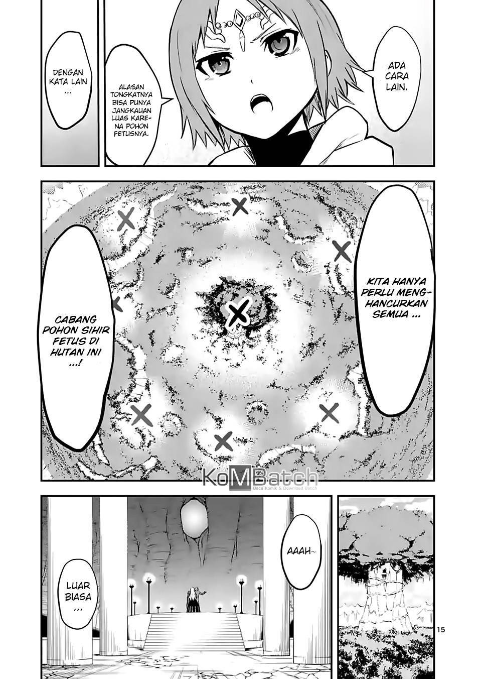 Yuusha ga Shinda! Chapter 80