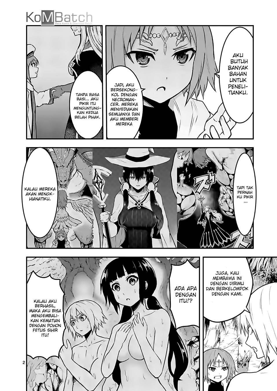 Yuusha ga Shinda! Chapter 80