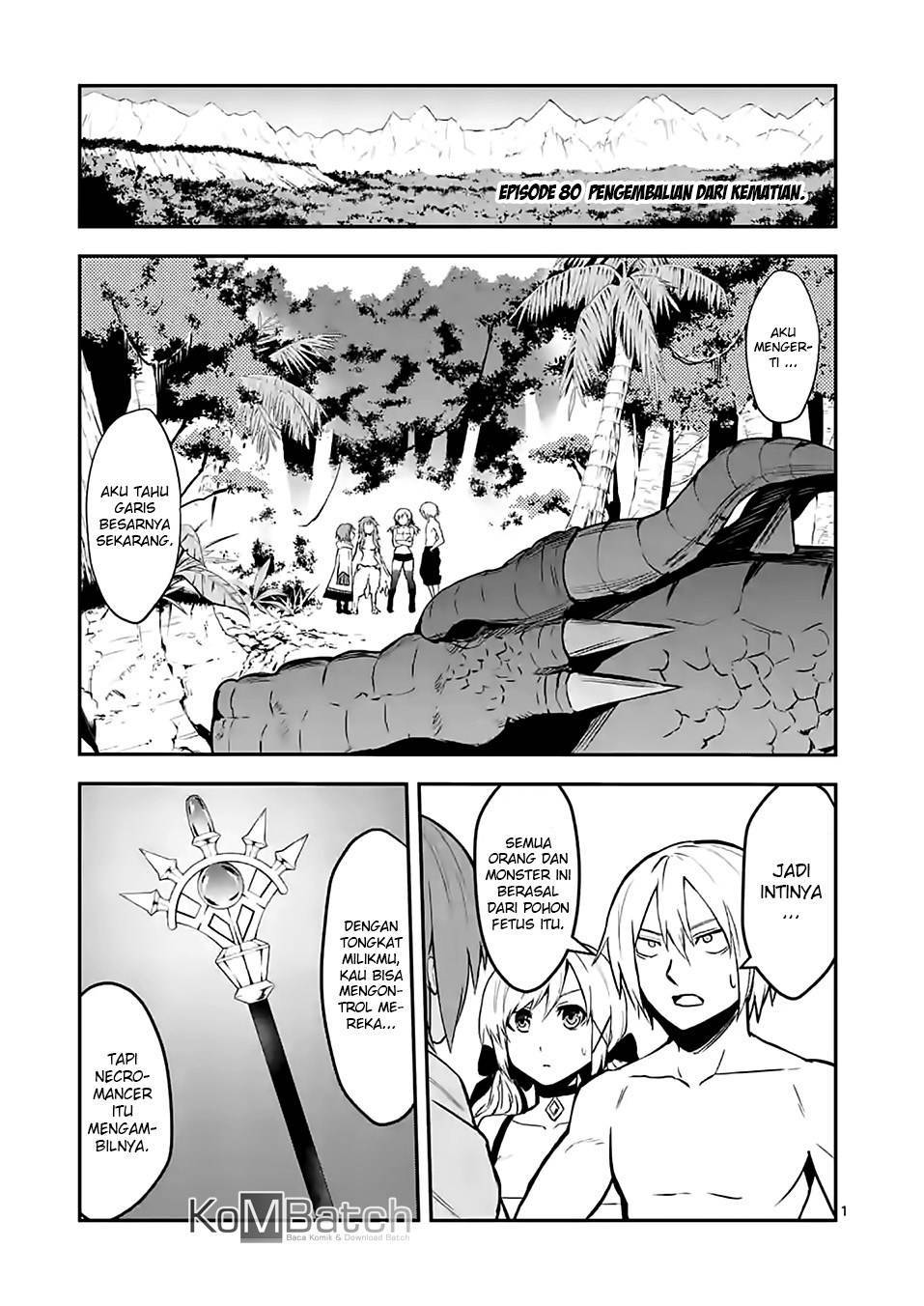 Yuusha ga Shinda! Chapter 80