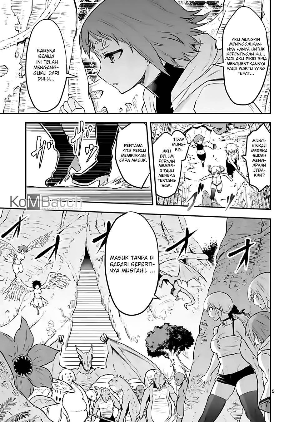 Yuusha ga Shinda! Chapter 81