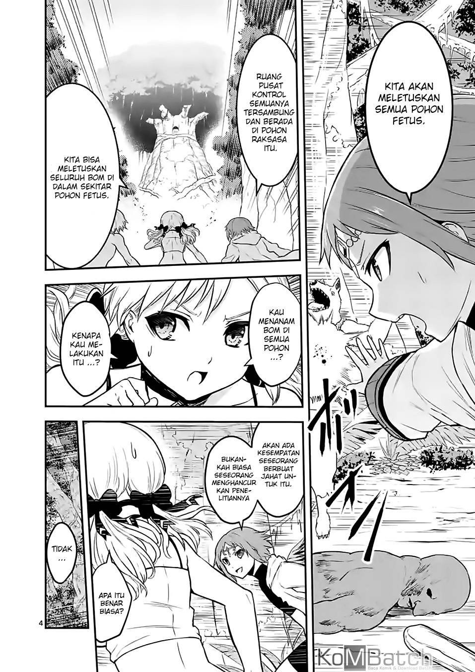 Yuusha ga Shinda! Chapter 81