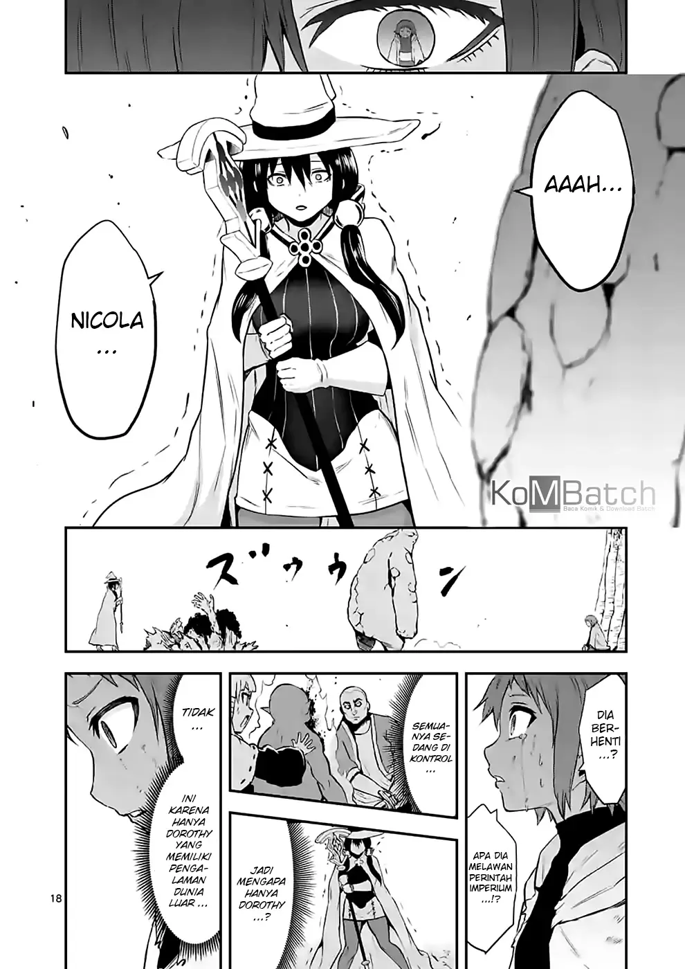 Yuusha ga Shinda! Chapter 83