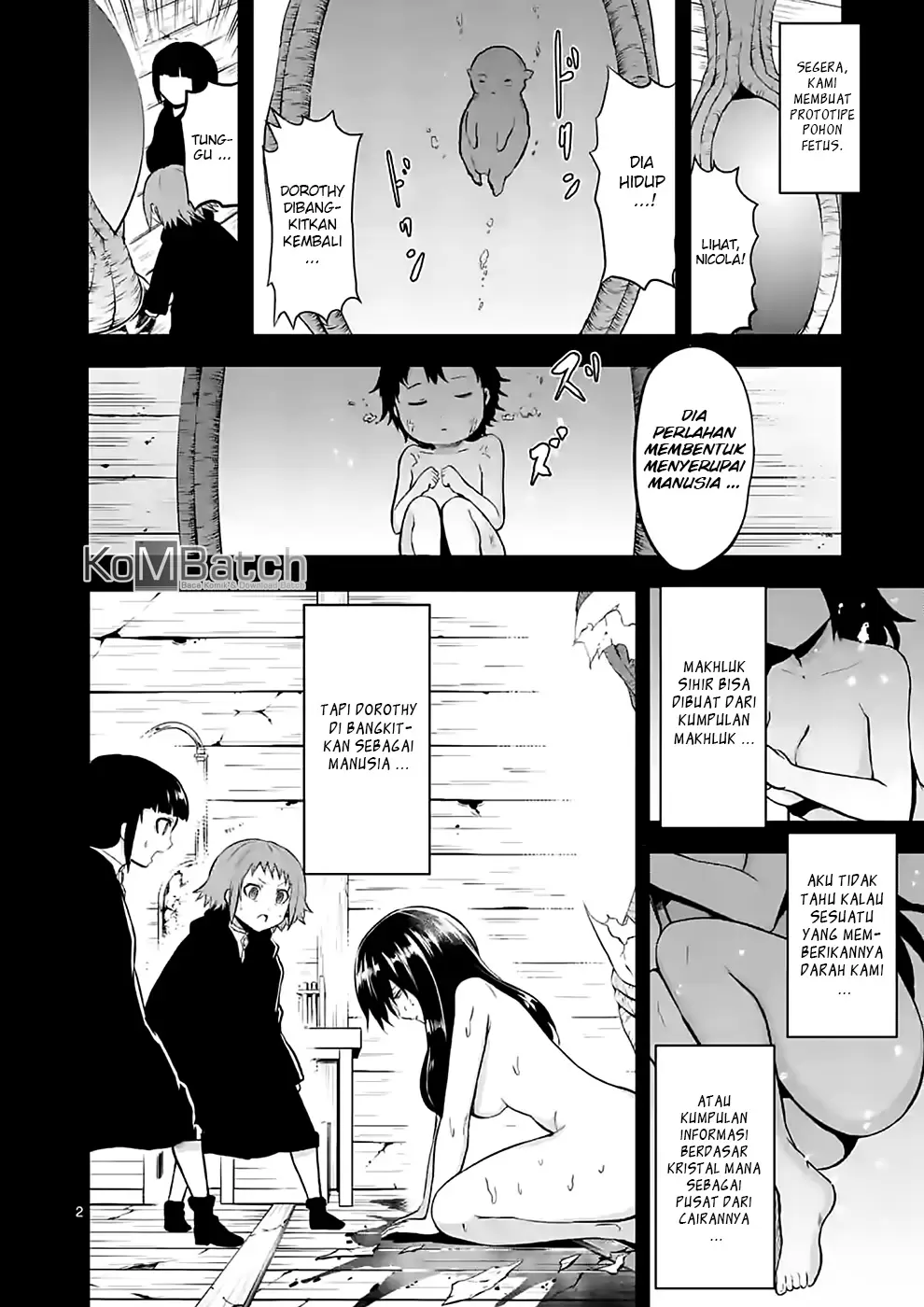 Yuusha ga Shinda! Chapter 83