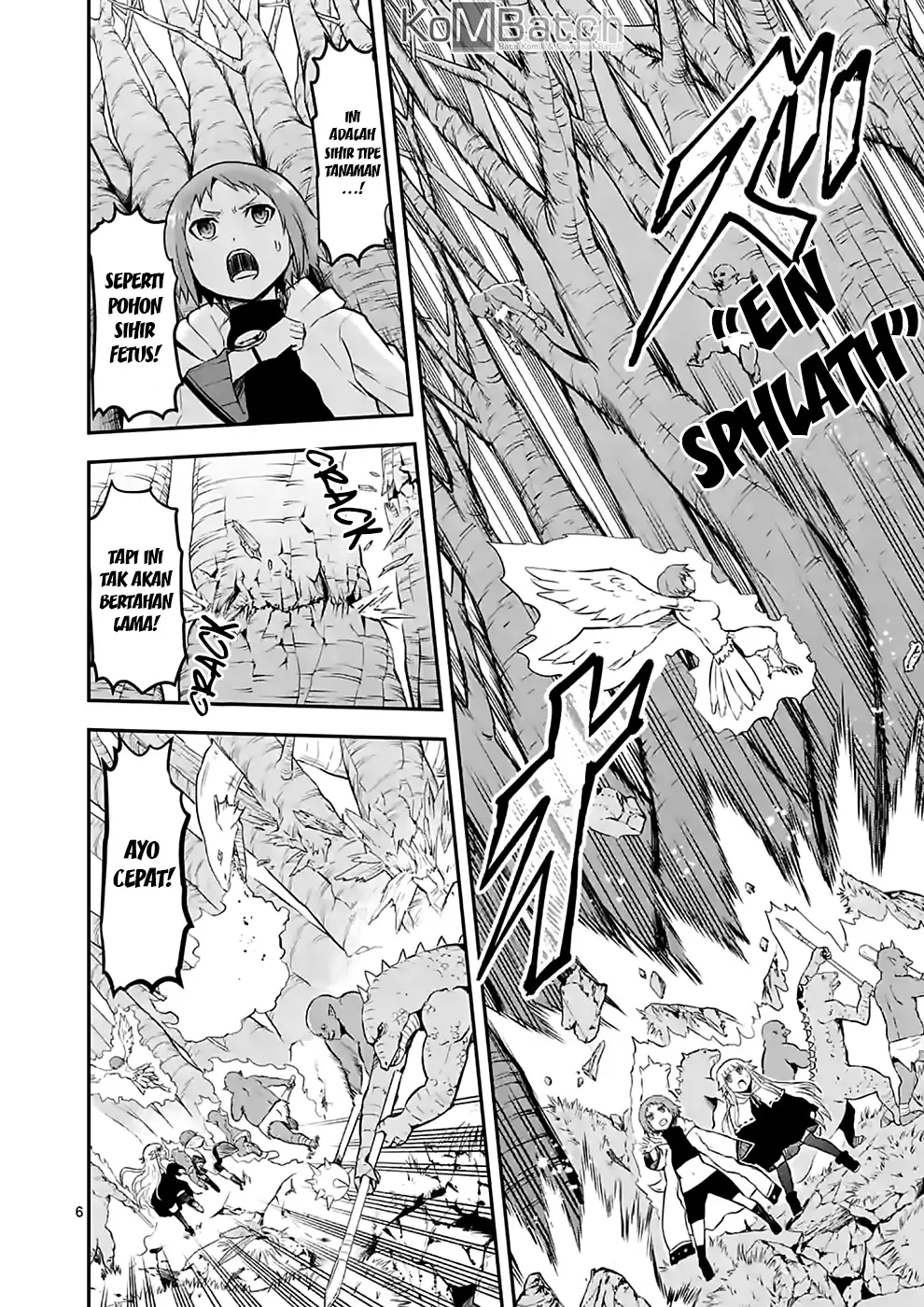 Yuusha ga Shinda! Chapter 83