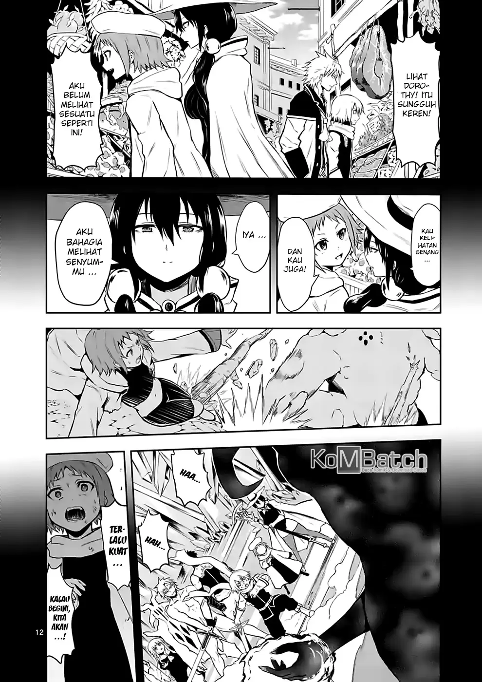 Yuusha ga Shinda! Chapter 83