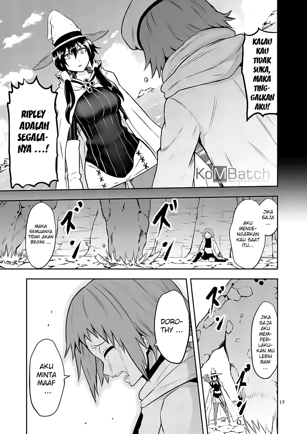 Yuusha ga Shinda! Chapter 83