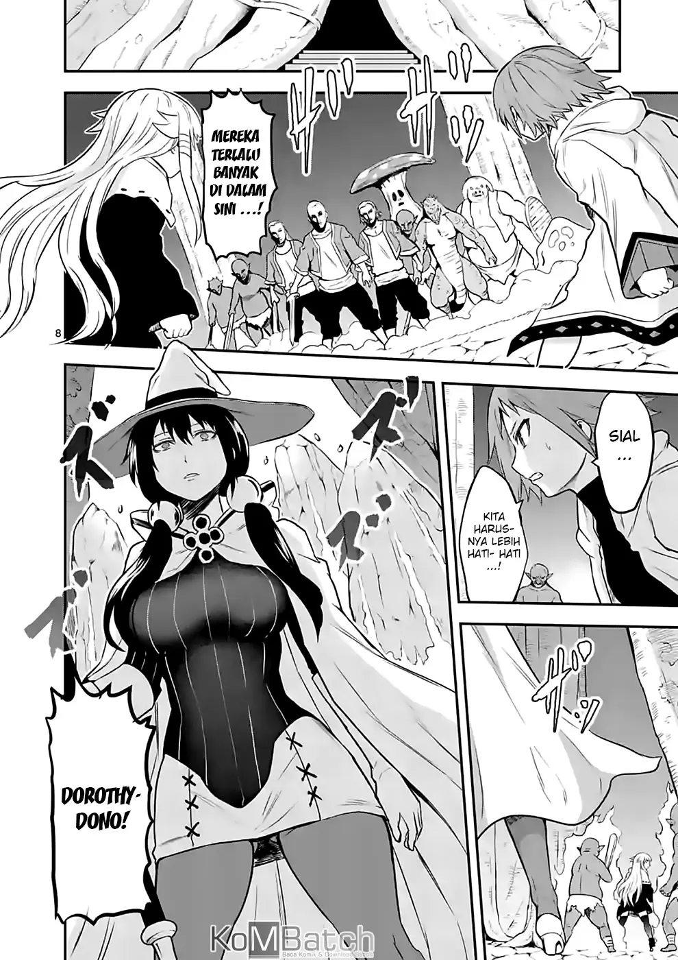 Yuusha ga Shinda! Chapter 83