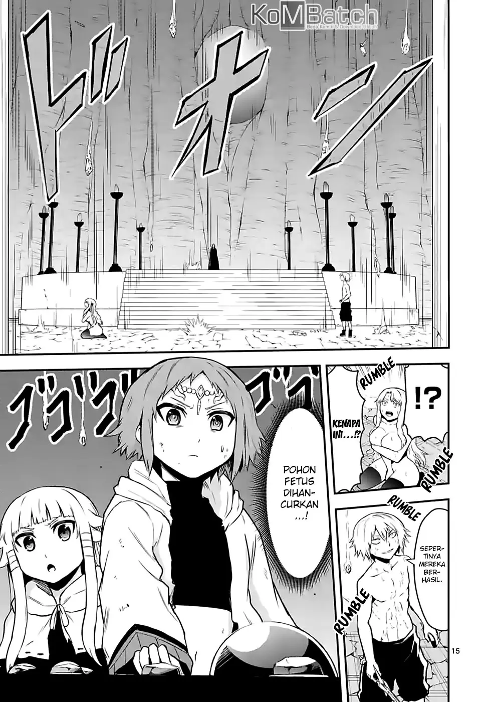 Yuusha ga Shinda! Chapter 85