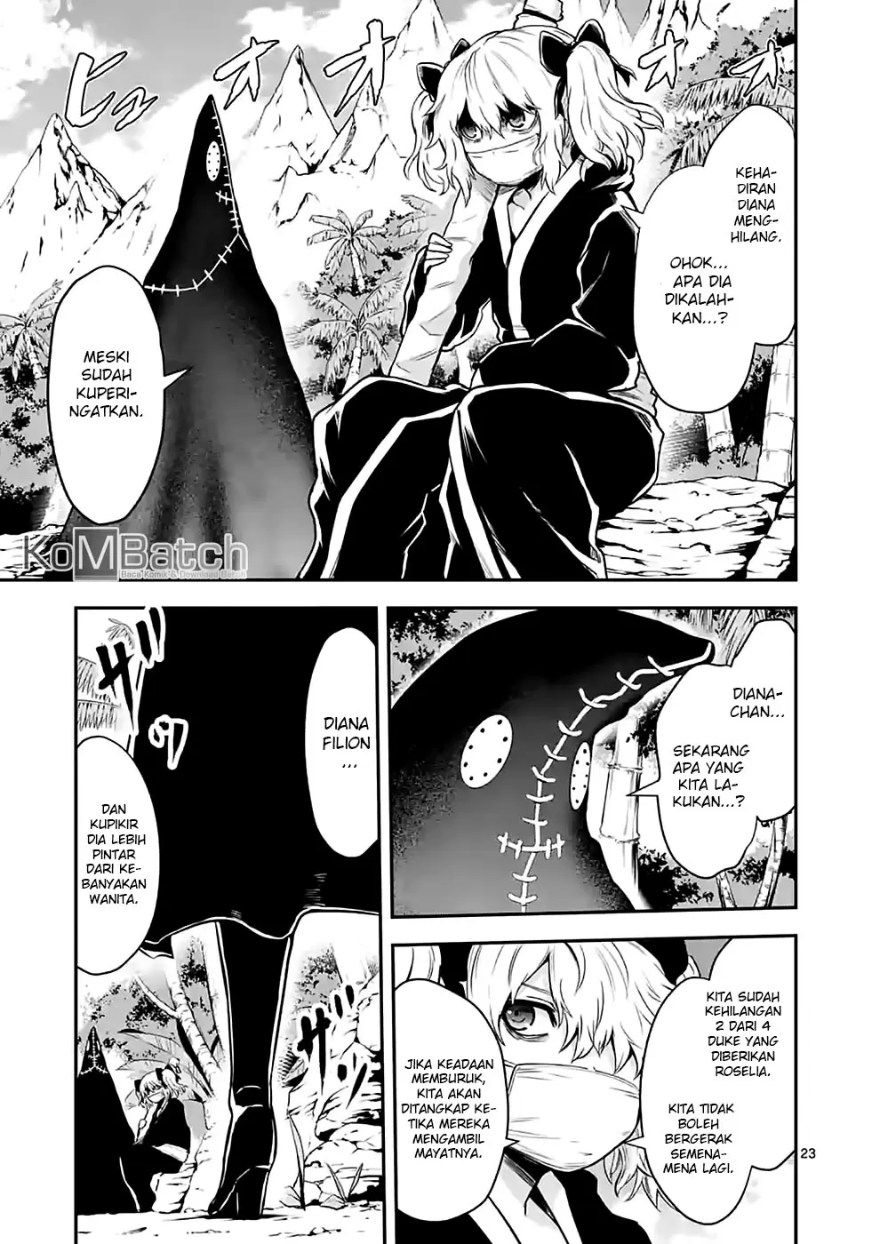 Yuusha ga Shinda! Chapter 85