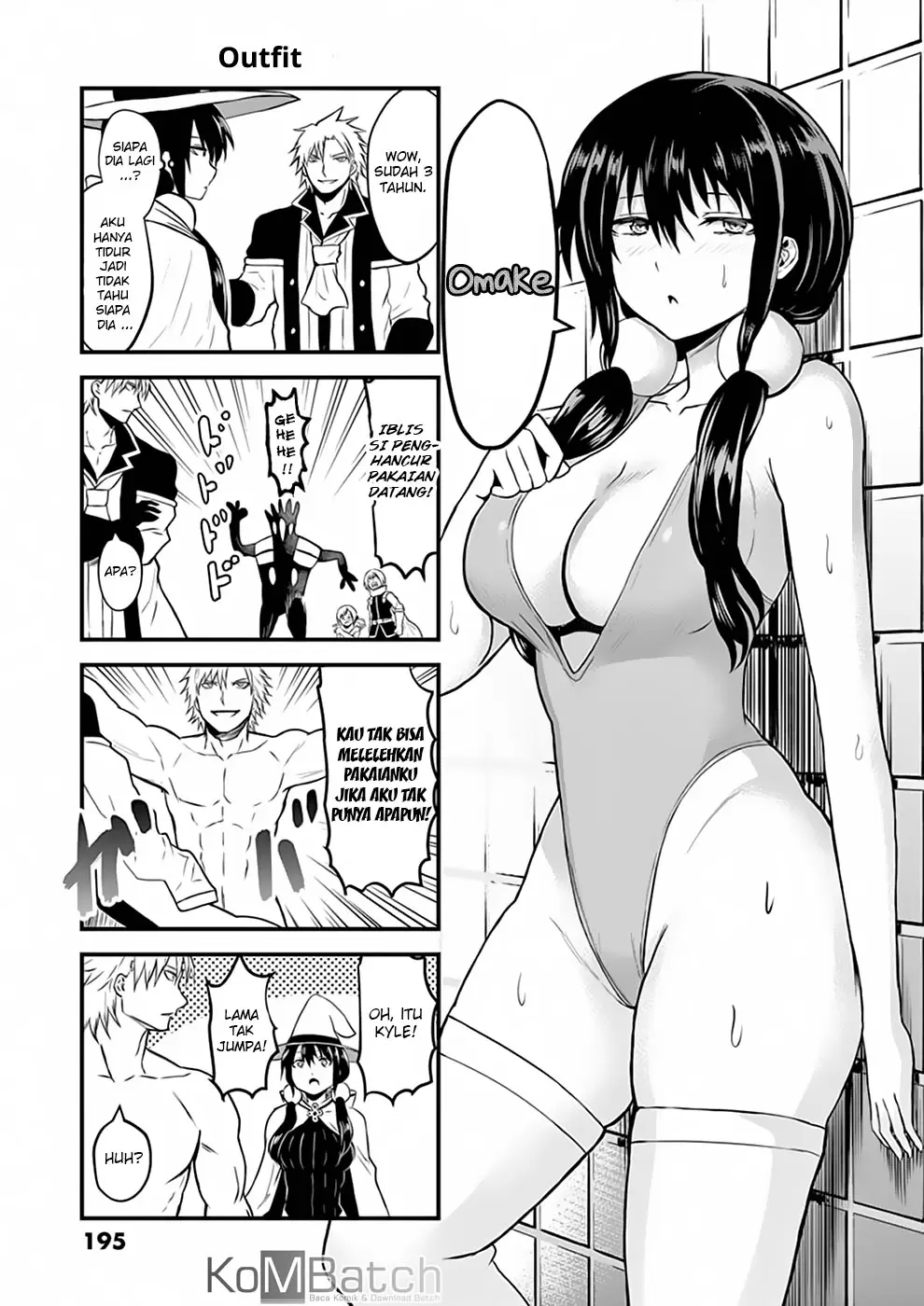 Yuusha ga Shinda! Chapter 85