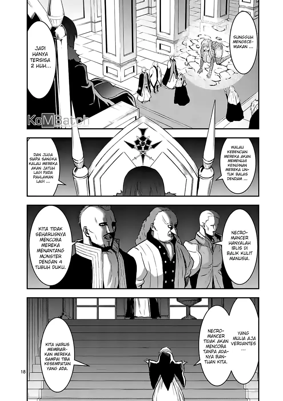 Yuusha ga Shinda! Chapter 86