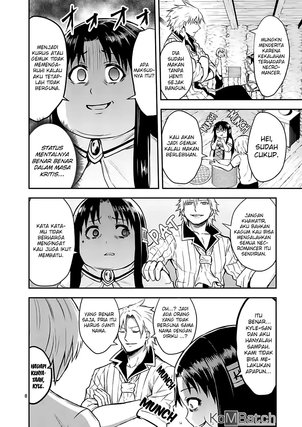 Yuusha ga Shinda! Chapter 86