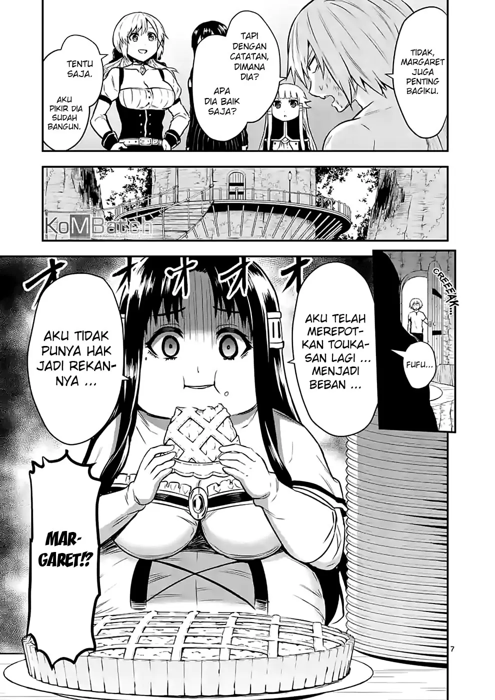 Yuusha ga Shinda! Chapter 86