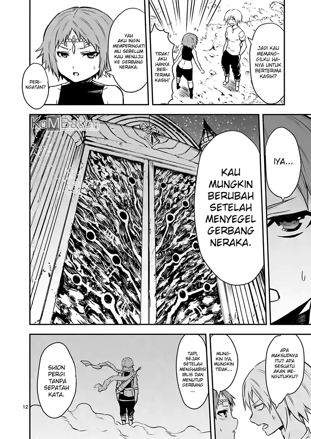 Yuusha ga Shinda! Chapter 86