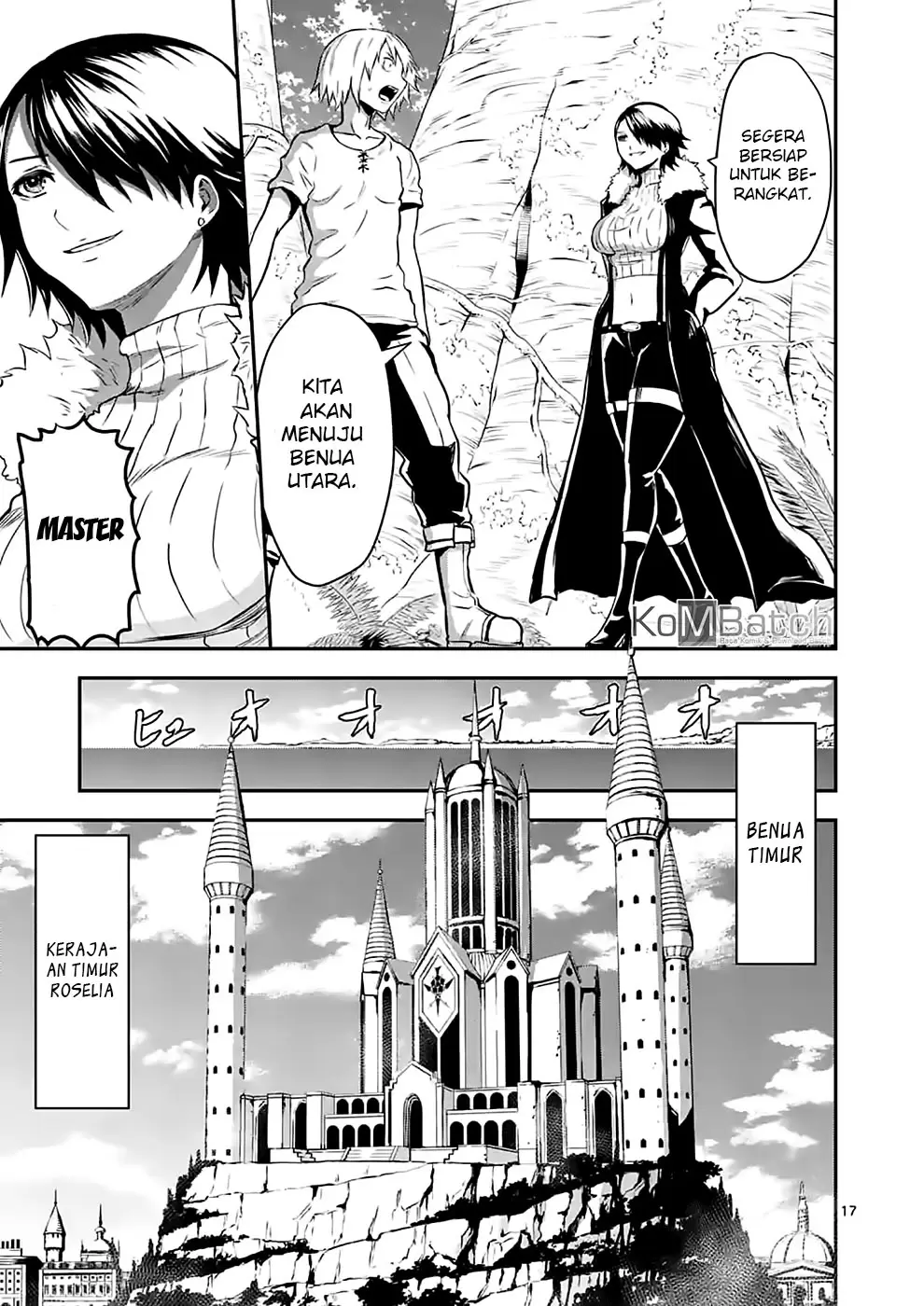 Yuusha ga Shinda! Chapter 86