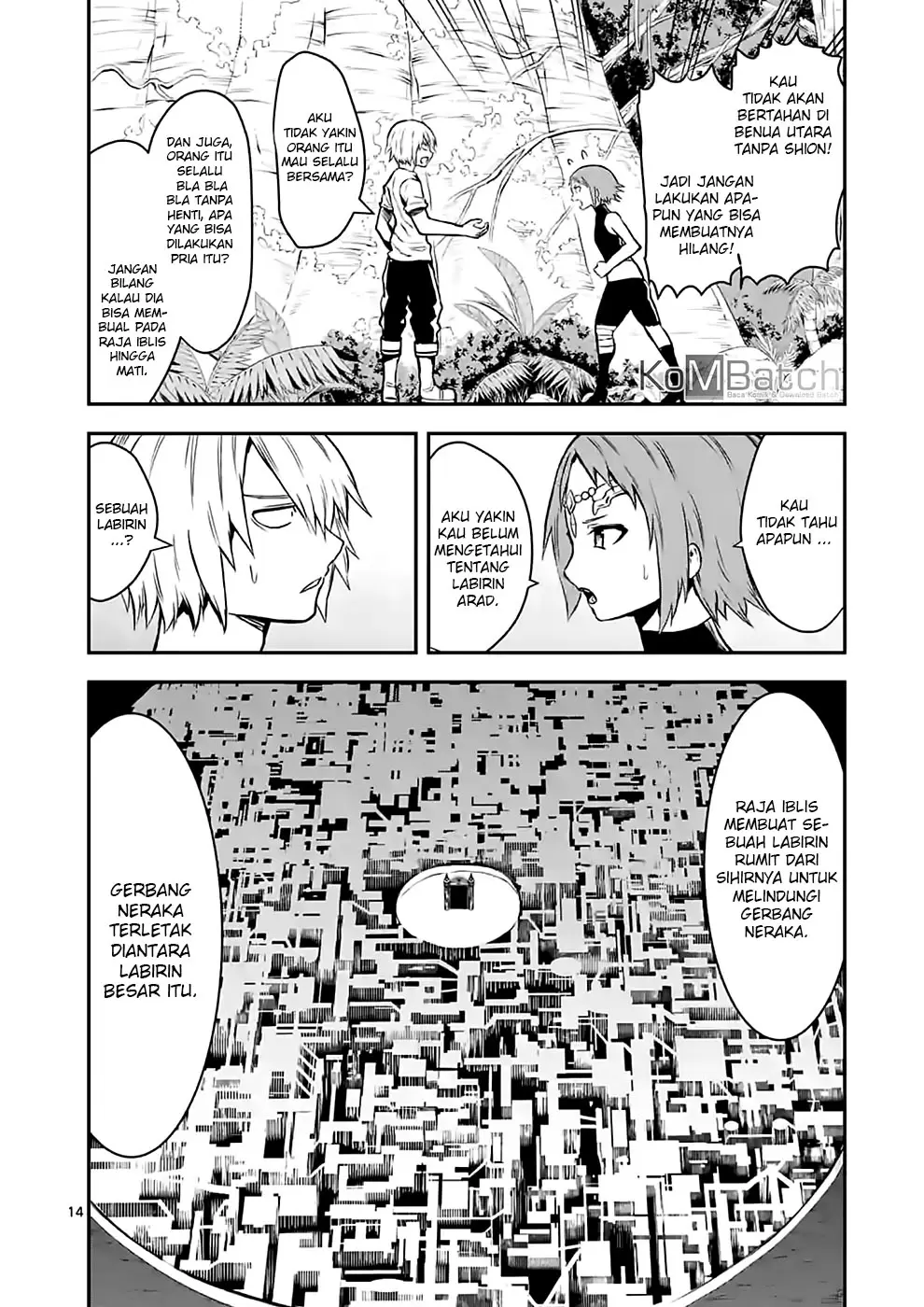 Yuusha ga Shinda! Chapter 86