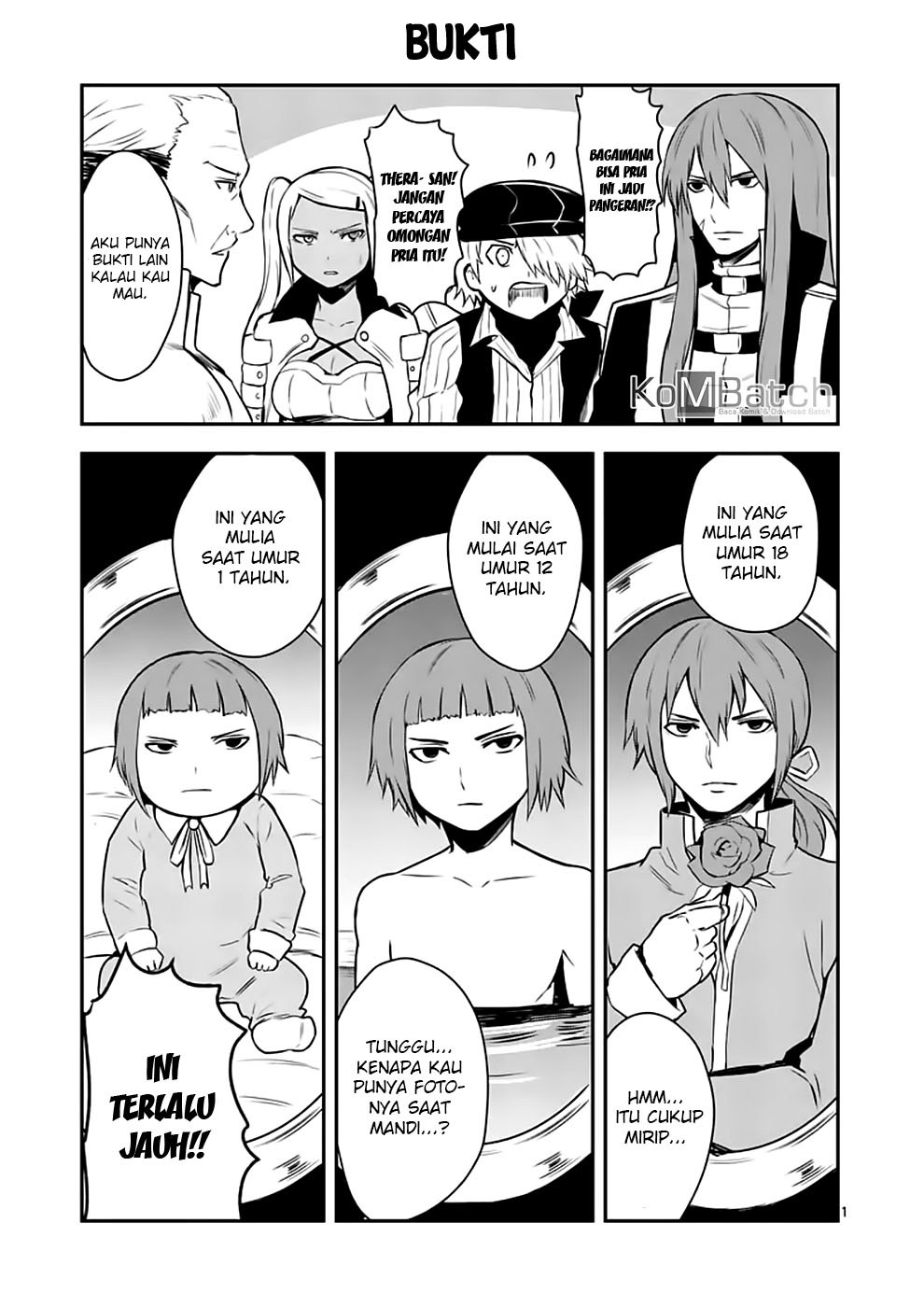 Yuusha ga Shinda! Chapter 88