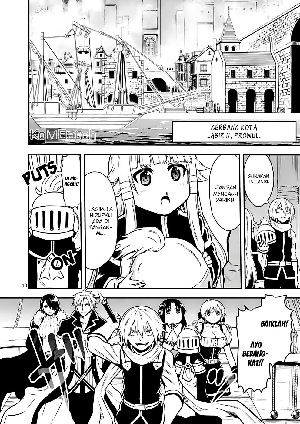 Yuusha ga Shinda! Chapter 88