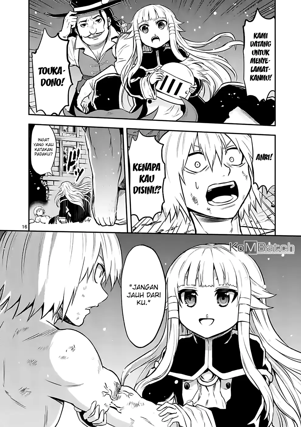 Yuusha ga Shinda! Chapter 90