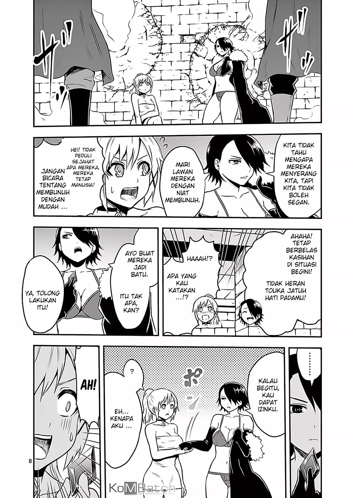 Yuusha ga Shinda! Chapter 93