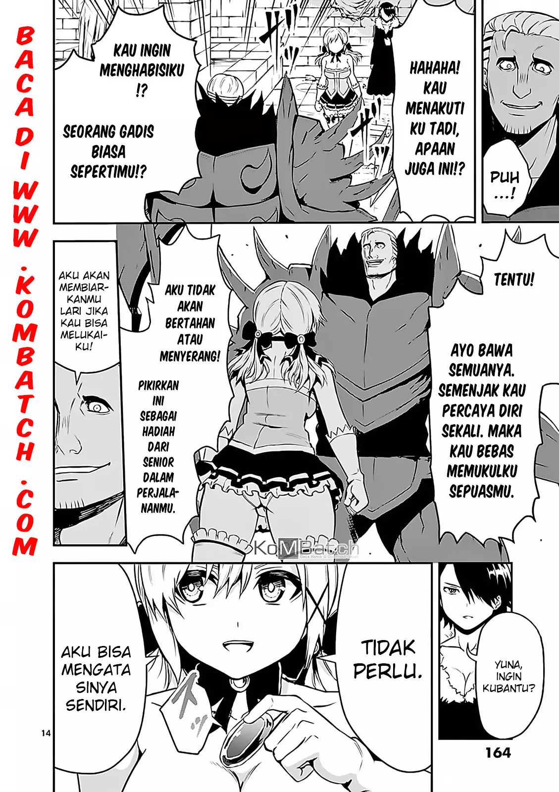 Yuusha ga Shinda! Chapter 93