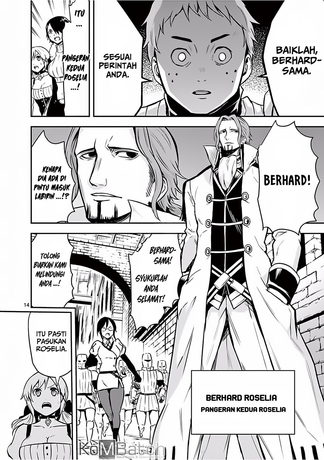 Yuusha ga Shinda! Chapter 95