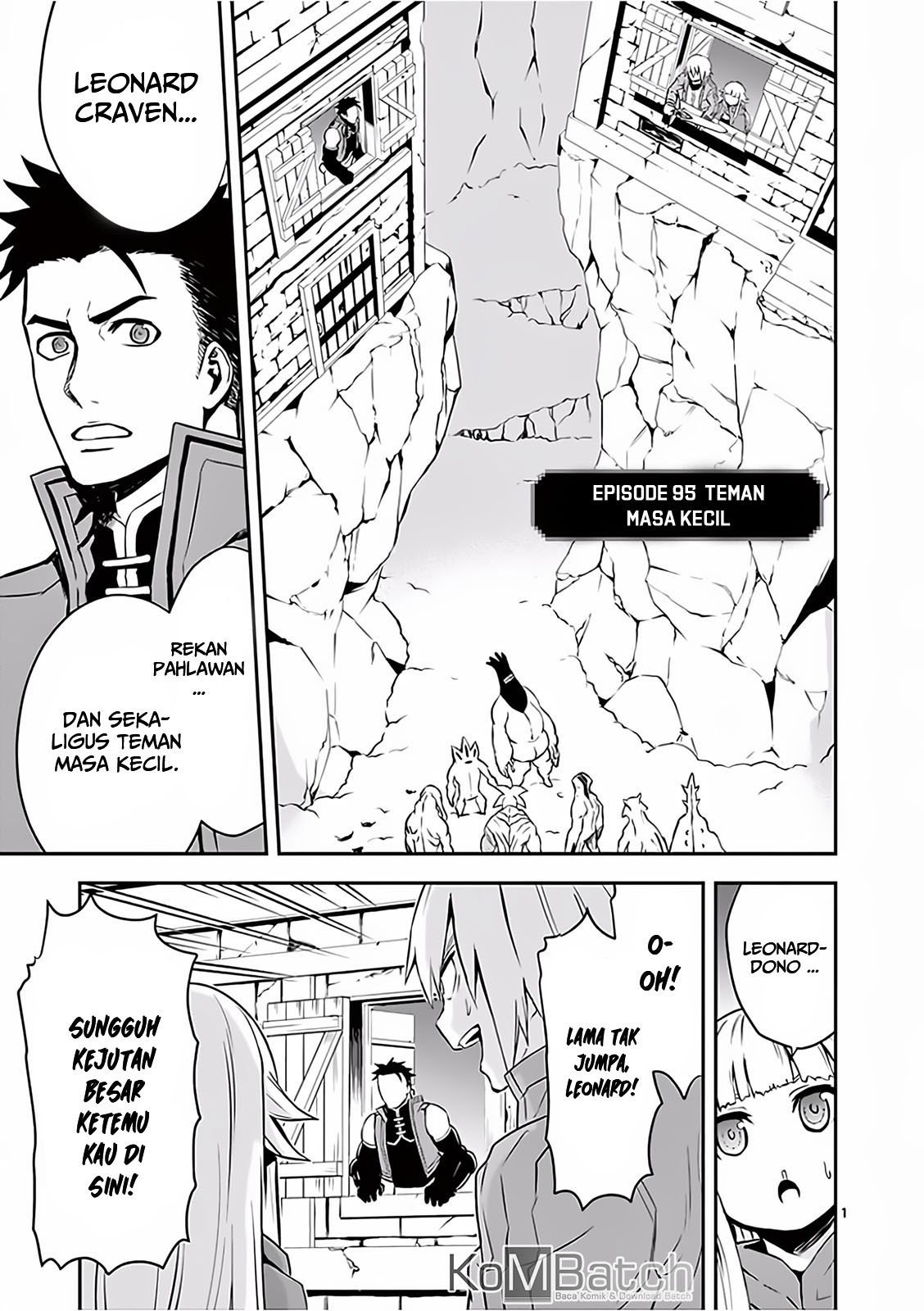 Yuusha ga Shinda! Chapter 95