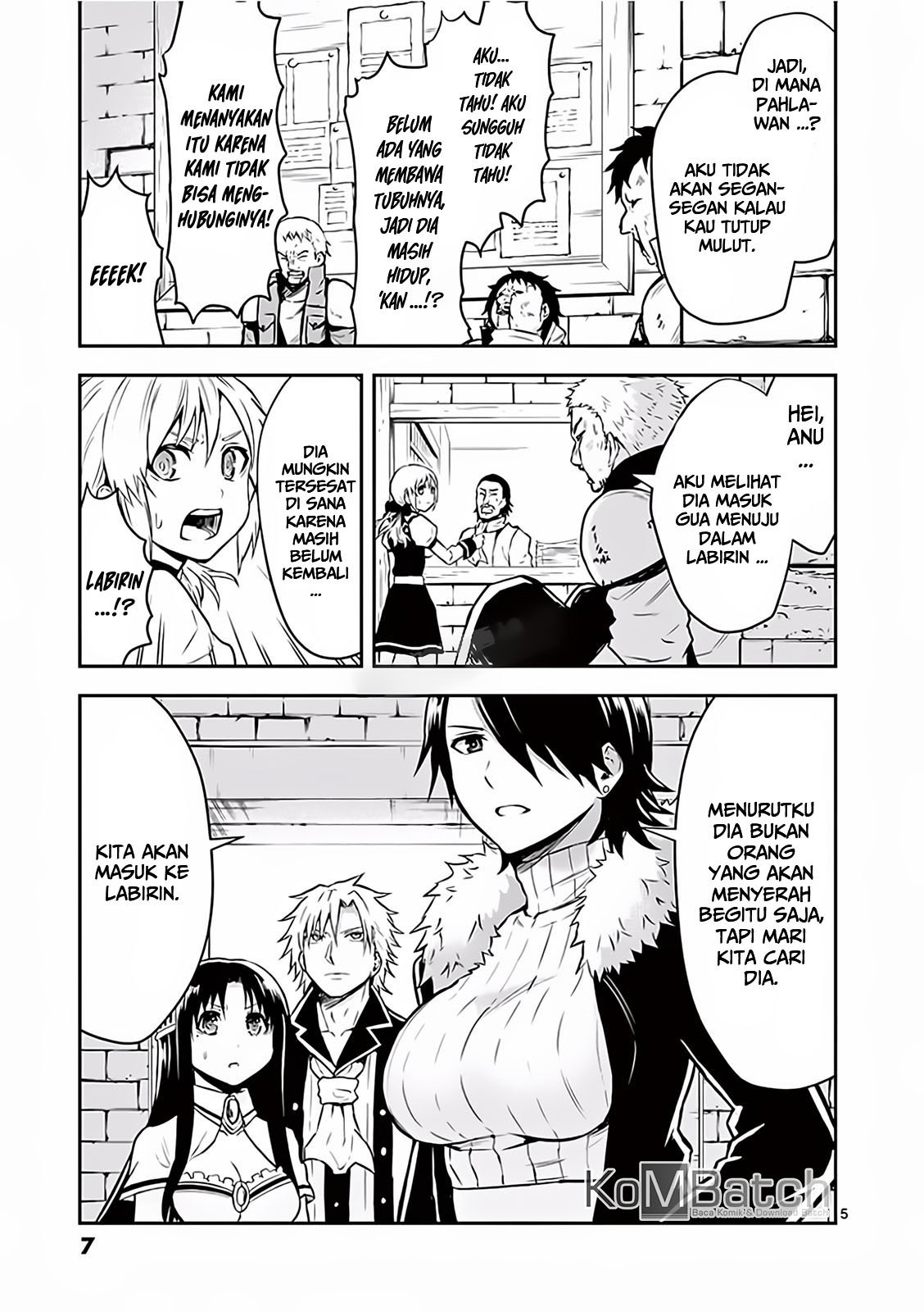 Yuusha ga Shinda! Chapter 95