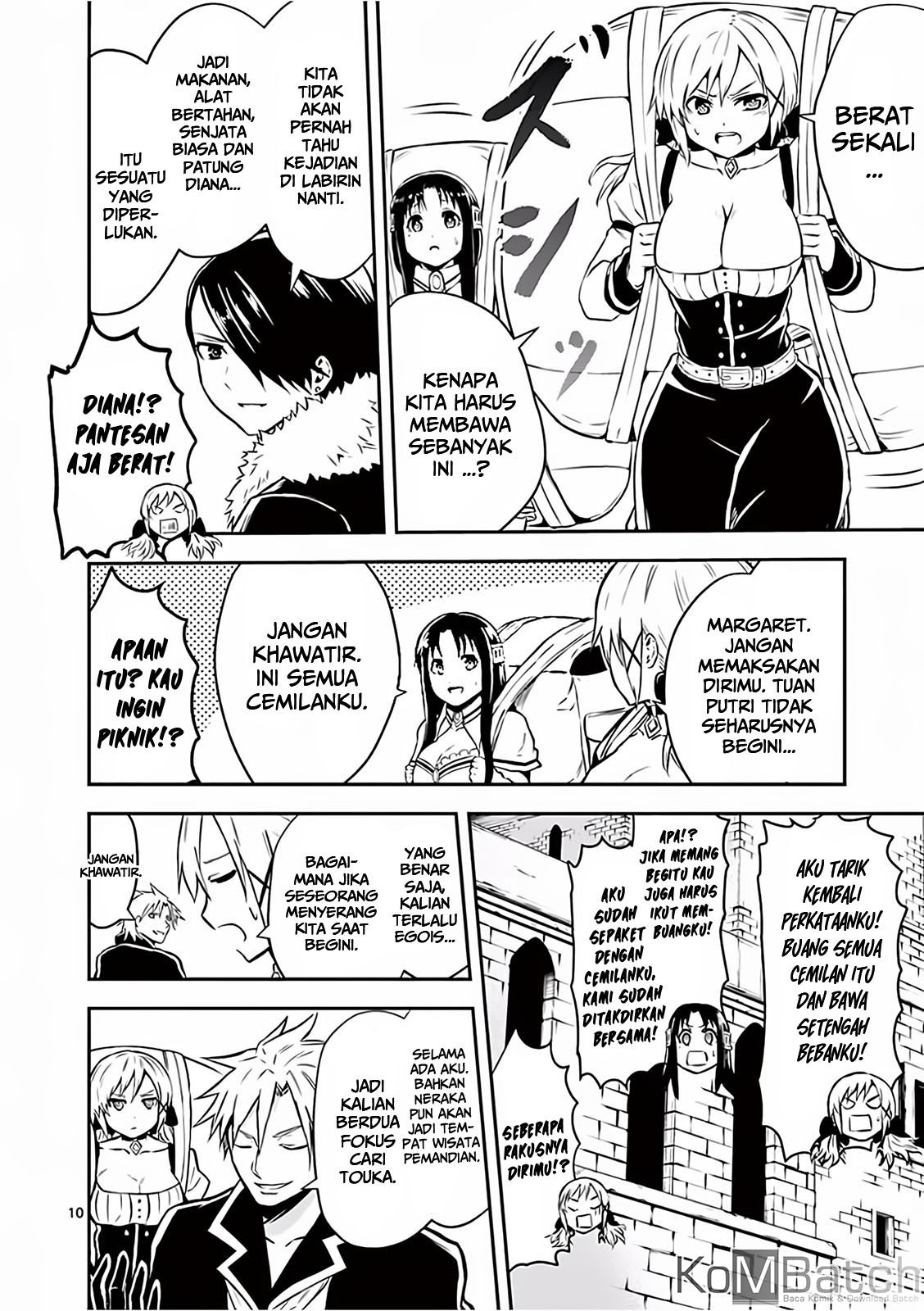 Yuusha ga Shinda! Chapter 95