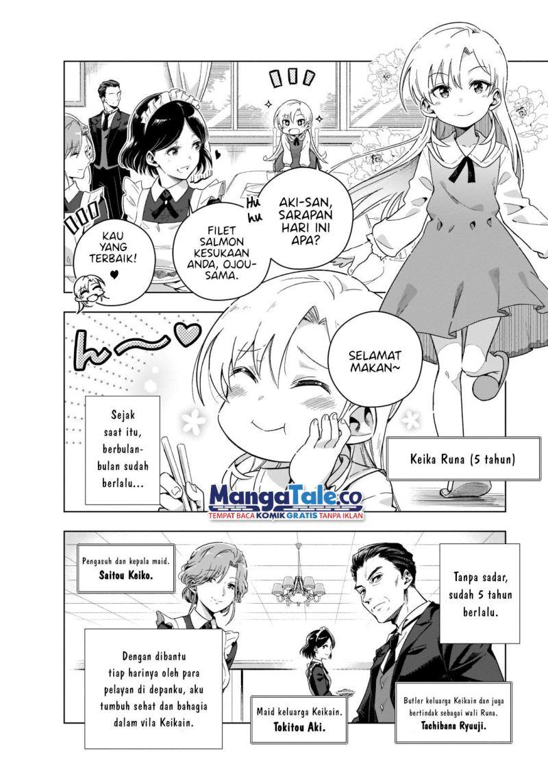 Gendai Shakai de Otome Game no Akuyaku Reijou wo suru no wa Chotto Taihen Chapter 1