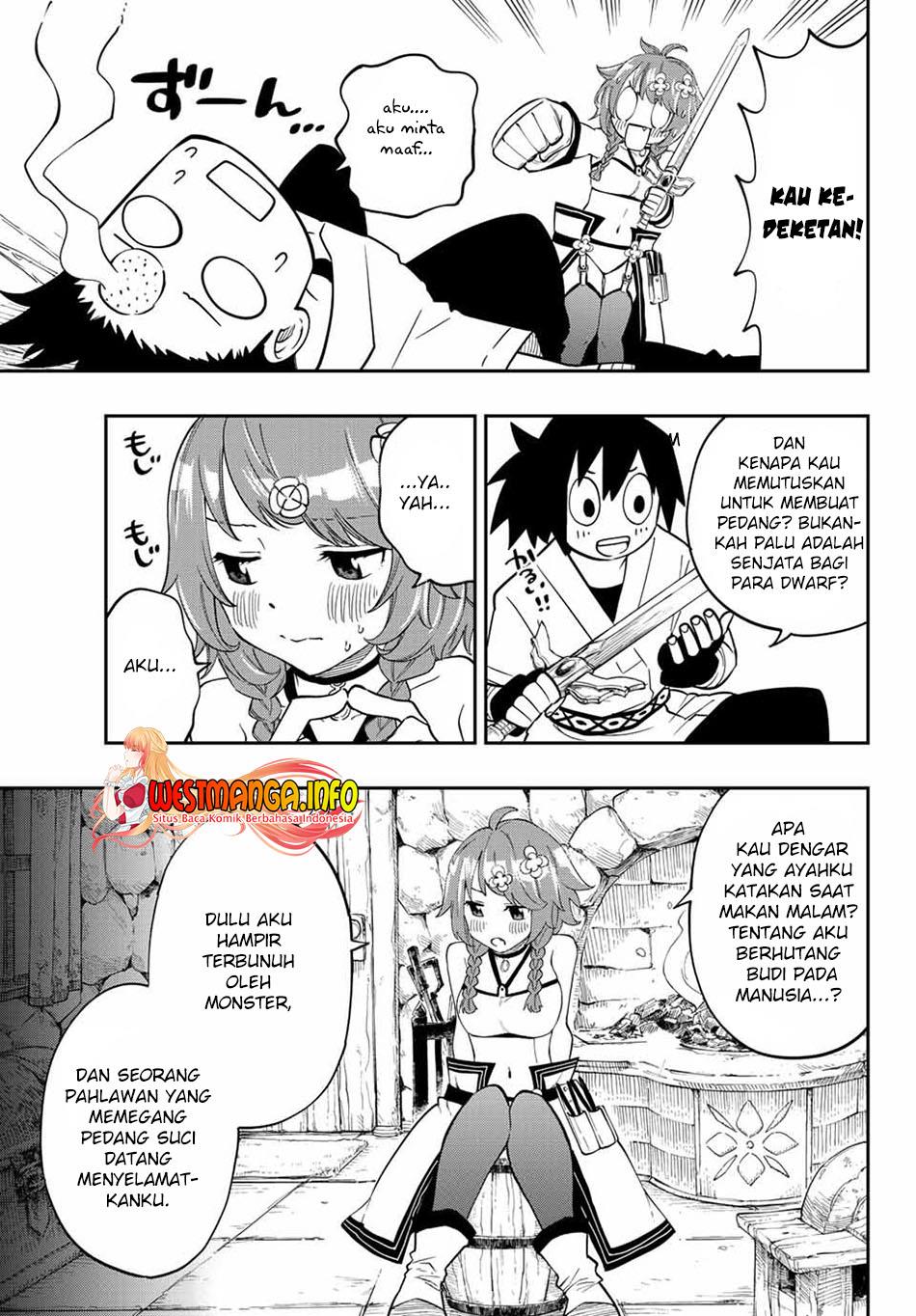 Maken Tan’ya-shi Ni Naritakute! Chapter 1