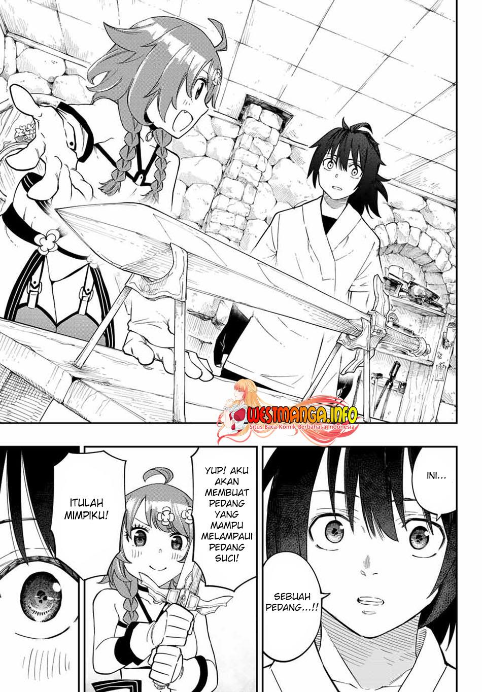 Maken Tan’ya-shi Ni Naritakute! Chapter 1