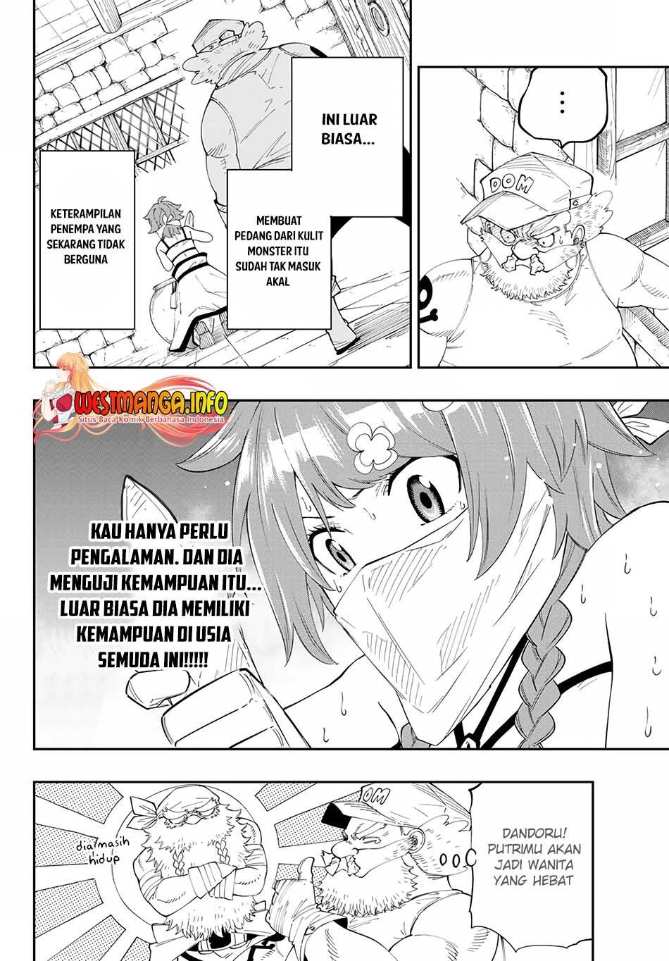 Maken Tan’ya-shi Ni Naritakute! Chapter 3