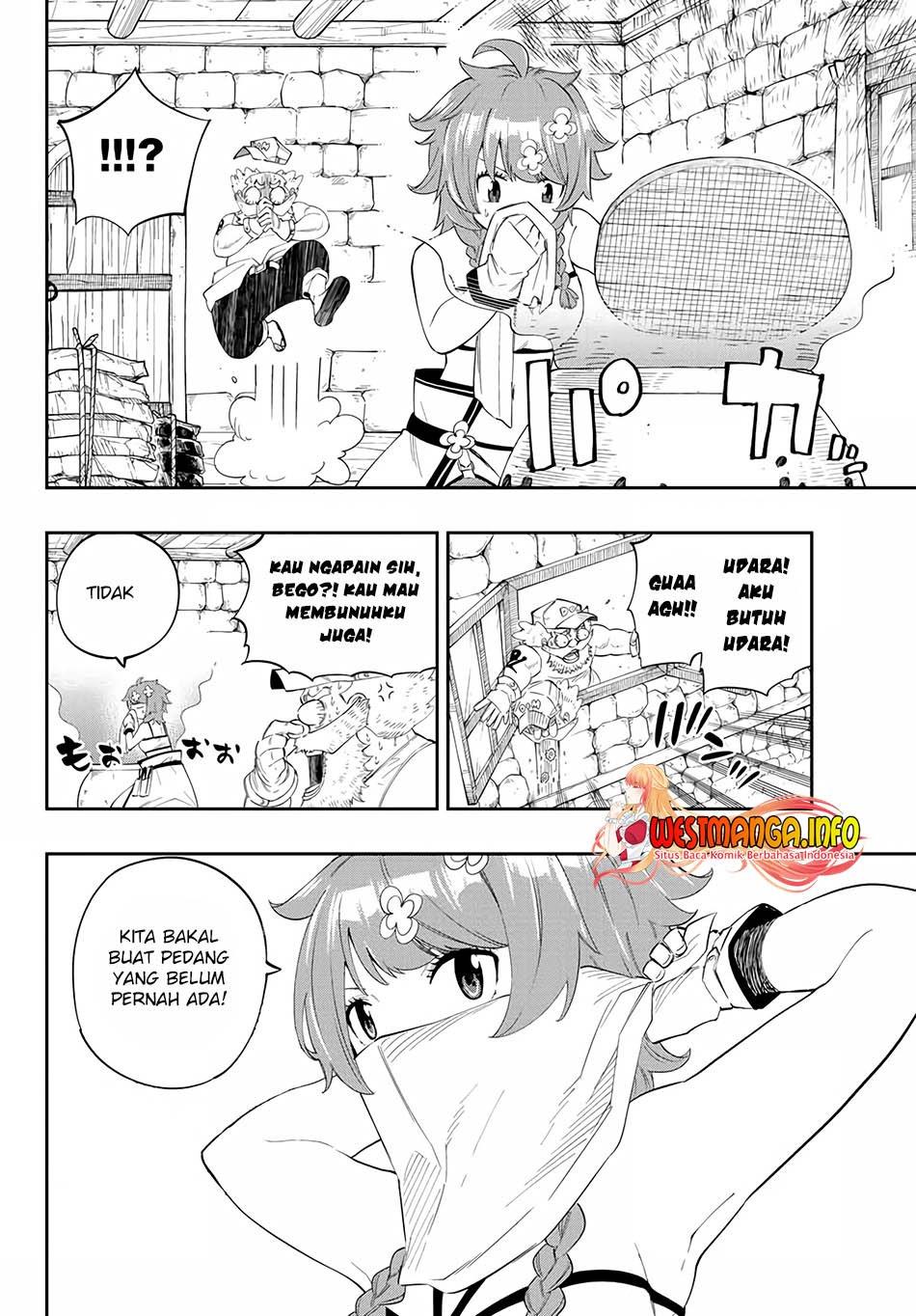 Maken Tan’ya-shi Ni Naritakute! Chapter 3